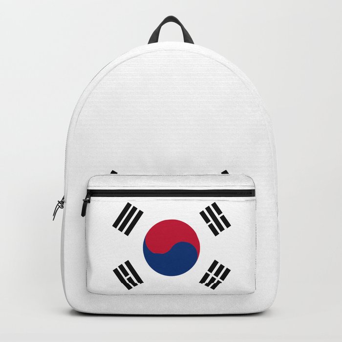 The South Korean Flag Funny Gym Drawstring Bags Travel Backpack Tote School Rucksack 